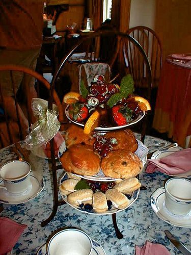 Rose Arbour Bed & Breakfast Chester Exterior foto